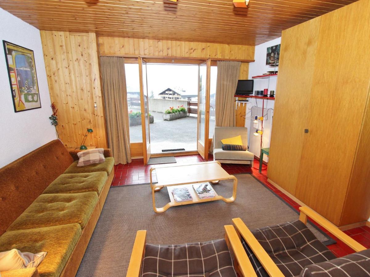 Apartment Only Approx 60M From The Ski Lift La Tzoumaz Exterior foto