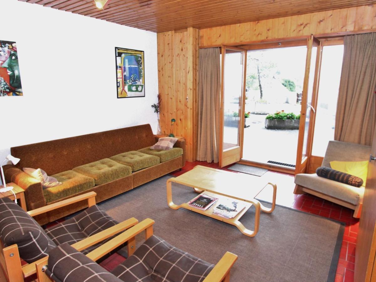 Apartment Only Approx 60M From The Ski Lift La Tzoumaz Exterior foto