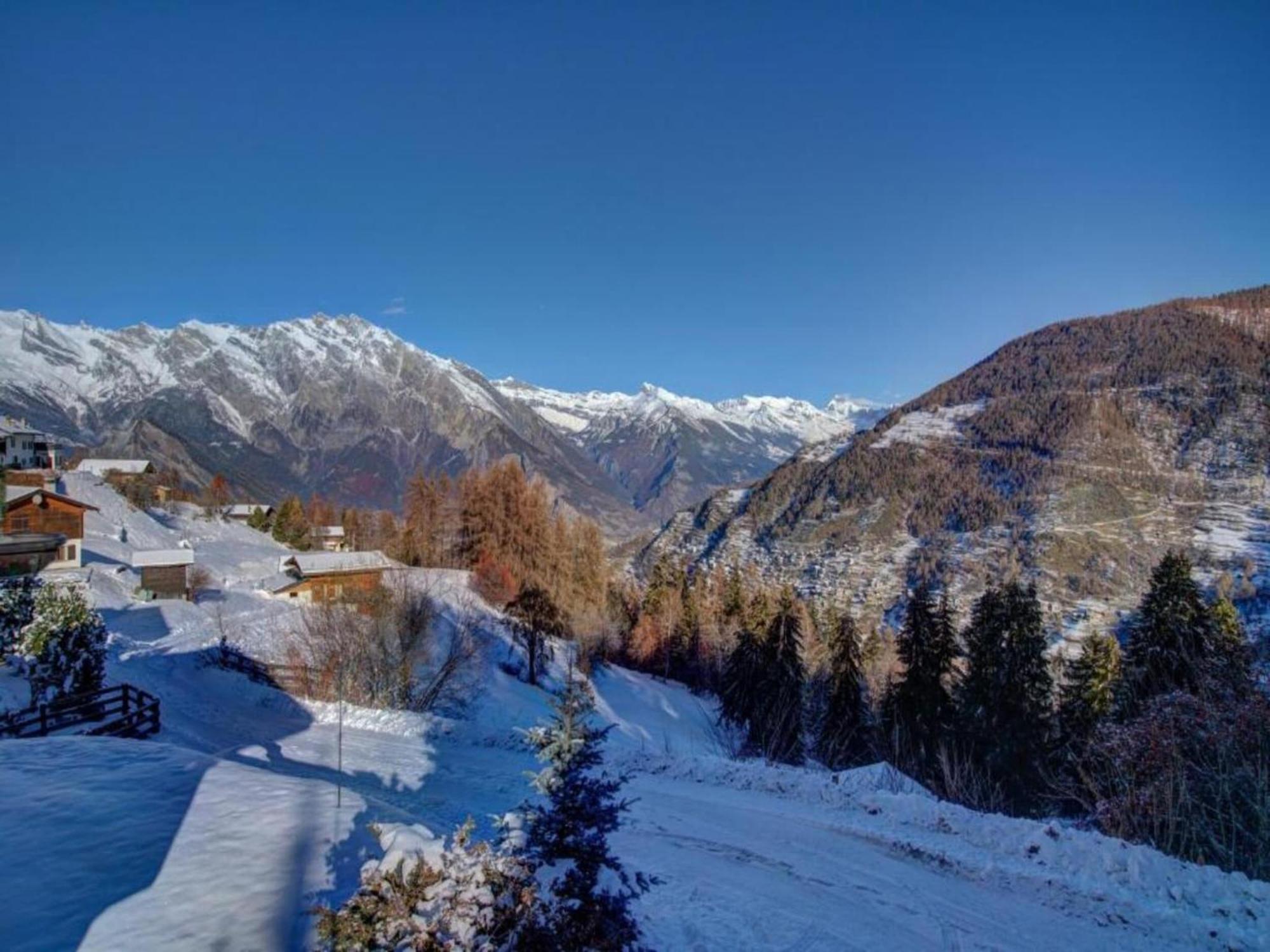 Apartment Only Approx 60M From The Ski Lift La Tzoumaz Exterior foto